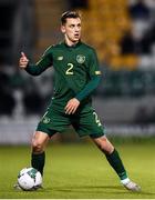 19 November 2019; Lee O'Connor of Republic of Ireland during the UEFA European U21 Championship Qualifier match between Republic of Ireland and Sweden at Tallaght Stadium in Tallaght, Dublin. Photo by Eóin Noonan/Sportsfile