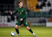 19 November 2019; Lee O'Connor of Republic of Ireland during the UEFA European U21 Championship Qualifier match between Republic of Ireland and Sweden at Tallaght Stadium in Tallaght, Dublin. Photo by Eóin Noonan/Sportsfile