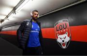 23 November 2019; Rob Kearney of Leinster ahead of the Heineken Champions Cup Pool 1 Round 2 match between Lyon and Leinster at Matmut Stadium in Lyon, France. Photo by Ramsey Cardy/Sportsfile