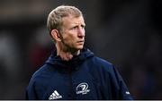 23 November 2019; Leinster head coach Leo Cullen ahead of the Heineken Champions Cup Pool 1 Round 2 match between Lyon and Leinster at Matmut Stadium in Lyon, France. Photo by Ramsey Cardy/Sportsfile
