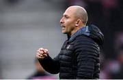 23 November 2019; Lyon head coach Pierre Mignoni ahead of the Heineken Champions Cup Pool 1 Round 2 match between Lyon and Leinster at Matmut Stadium in Lyon, France. Photo by Ramsey Cardy/Sportsfile