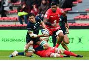23 November 2019; Quinn Roux of Connacht during the Heineken Champions Cup Pool 5 Round 2 match between Toulouse and Connacht at Stade Ernest Wallon in Toulouse, France. Photo by Alexandre Dimou/Sportsfile