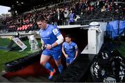 23 November 2019; Tadhg Furlong of Leinster runs out prior to the Heineken Champions Cup Pool 1 Round 2 match between Lyon and Leinster at Matmut Stadium in Lyon, France. Photo by Ramsey Cardy/Sportsfile