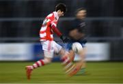 23 November 2019; Kirsty McGuinness of Naomh Pól during the All-Ireland Ladies Intermediate Club Championship Final match between Naomh Ciaran and Naomh Pól at Kingspan Breffni in Cavan. Photo by Harry Murphy/Sportsfile