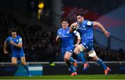23 November 2019; James Ryan of Leinster makes a break during the Heineken Champions Cup Pool 1 Round 2 match between Lyon and Leinster at Matmut Stadium in Lyon, France. Photo by Ramsey Cardy/Sportsfile