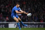 23 November 2019; Garry Ringrose of Leinster during the Heineken Champions Cup Pool 1 Round 2 match between Lyon and Leinster at Matmut Stadium in Lyon, France. Photo by Ramsey Cardy/Sportsfile