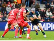 23 November 2019; Eoghan Masterson of Connacht  during the Heineken Champions Cup Pool 5 Round 2 match between Toulouse and Connacht at Stade Ernest Wallon in Toulouse, France. Photo by Alexandre Dimou/Sportsfile