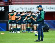 23 November 2019; Andy Friend head coach of Connacht during the Heineken Champions Cup Pool 5 Round 2 match between Toulouse and Connacht at Stade Ernest Wallon in Toulouse, France. Photo by Alexandre Dimou/Sportsfile