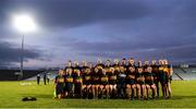 23 November 2019; Mourneabbey players stand for the team picture prior to the All-Ireland Ladies Senior Club Championship Final match between Kilkerrin-Clonberne and Mourneabbey at LIT Gaelic Grounds in Limerick. Photo by Eóin Noonan/Sportsfile