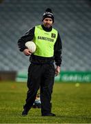 23 November 2019; Mourneabbey manager Shane Ronayne prior to the All-Ireland Ladies Senior Club Championship Final match between Kilkerrin-Clonberne and Mourneabbey at LIT Gaelic Grounds in Limerick. Photo by Eóin Noonan/Sportsfile