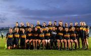 23 November 2019; Mourneabbey players stand for the team picture prior to the All-Ireland Ladies Senior Club Championship Final match between Kilkerrin-Clonberne and Mourneabbey at LIT Gaelic Grounds in Limerick. Photo by Eóin Noonan/Sportsfile