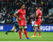 23 November 2019; Jerome Kaino of Toulouse during the Heineken Champions Cup Pool 5 Round 2 match between Toulouse and Connacht at Stade Ernest Wallon in Toulouse, France. Photo by Alexandre Dimou/Sportsfile