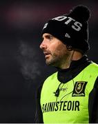 23 November 2019; Mourneabbey manager Shane Ronayne during the All-Ireland Ladies Senior Club Championship Final match between Kilkerrin-Clonberne and Mourneabbey at LIT Gaelic Grounds in Limerick. Photo by Eóin Noonan/Sportsfile