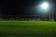 23 November 2019; A general view of the pitch before the AIB Leinster GAA Football Senior Club Championship Semi-Final match between Portlaoise and Éire Óg at MW Hire O’Moore Park in Portlaoise, Co Laois. Photo by Piaras Ó Mídheach/Sportsfile