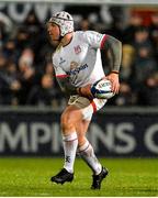 22 November 2019; Luke Marshall of Ulster during the Heineken Champions Cup Pool 3 Round 2 match between Ulster and ASM Clermont Auvergne at Kingspan Stadium in Belfast. Photo by Oliver McVeigh/Sportsfile