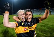 23 November 2019; Kathryn Coakley, left, and Doireann O’Sullivan of Mourneabbey following the All-Ireland Ladies Senior Club Championship Final match between Kilkerrin-Clonberne and Mourneabbey at LIT Gaelic Grounds in Limerick. Photo by Eóin Noonan/Sportsfile