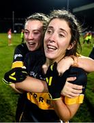 23 November 2019; Niamh O’Sullivan, left, and Ciara O’Sullivan of Mourneabbey following the All-Ireland Ladies Senior Club Championship Final match between Kilkerrin-Clonberne and Mourneabbey at LIT Gaelic Grounds in Limerick. Photo by Eóin Noonan/Sportsfile