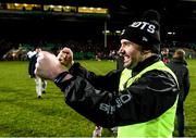 23 November 2019; Mourneabbey manager Shane Ronayne following the All-Ireland Ladies Senior Club Championship Final match between Kilkerrin-Clonberne and Mourneabbey at LIT Gaelic Grounds in Limerick. Photo by Eóin Noonan/Sportsfile