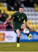 19 November 2019; Conor Coventry of Republic of Ireland during the UEFA European U21 Championship Qualifier match between Republic of Ireland and Sweden at Tallaght Stadium in Tallaght, Dublin. Photo by Harry Murphy/Sportsfile