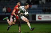 23 November 2019; Brian Glynn of Portlaoise in action against Eoghan Ruth of Éire Óg during the AIB Leinster GAA Football Senior Club Championship Semi-Final match between Portlaoise and Éire Óg at MW Hire O’Moore Park in Portlaoise, Co Laois. Photo by Piaras Ó Mídheach/Sportsfile