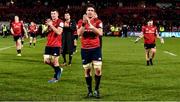 23 November 2019; Munster players including Billy Holland, centre, acknowledge the crowd following the Heineken Champions Cup Pool 4 Round 2 match between Munster and Racing 92 at Thomond Park in Limerick. Photo by Sam Barnes/Sportsfile
