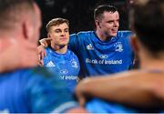 23 November 2019; Garry Ringrose, left, and James Ryan of Leinster following the Heineken Champions Cup Pool 1 Round 2 match between Lyon and Leinster at Matmut Stadium in Lyon, France. Photo by Ramsey Cardy/Sportsfile