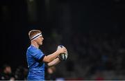 23 November 2019; James Tracy of Leinster during the Heineken Champions Cup Pool 1 Round 2 match between Lyon and Leinster at Matmut Stadium in Lyon, France. Photo by Ramsey Cardy/Sportsfile