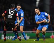 23 November 2019; James Lowe of Leinster during the Heineken Champions Cup Pool 1 Round 2 match between Lyon and Leinster at Matmut Stadium in Lyon, France. Photo by Ramsey Cardy/Sportsfile