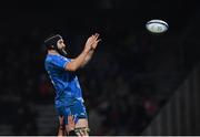 23 November 2019; Scott Fardy of Leinster during the Heineken Champions Cup Pool 1 Round 2 match between Lyon and Leinster at Matmut Stadium in Lyon, France. Photo by Ramsey Cardy/Sportsfile
