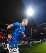 23 November 2019; Rhys Ruddock of Leinster during the Heineken Champions Cup Pool 1 Round 2 match between Lyon and Leinster at Matmut Stadium in Lyon, France. Photo by Ramsey Cardy/Sportsfile