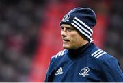 23 November 2019; Leinster backs coach Felipe Contepomi ahead of the Heineken Champions Cup Pool 1 Round 2 match between Lyon and Leinster at Matmut Stadium in Lyon, France. Photo by Ramsey Cardy/Sportsfile