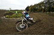 24 November 2019; Glenn McCormick during the Dublin City Supercross at the Dublin City Motocross Track in Clontarf, Dublin. Photo by Ramsey Cardy/Sportsfile