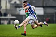 24 November 2019; Robbie McDaid of Ballyboden St Endas in action against Mark McCallon of Garrycastle during the AIB Leinster GAA Football Senior Club Championship Semi-Final match between Garrycastle and Ballyboden St Endas at TEG Cusack Park in Mullingar, Westmeath. Photo by Ray McManus/Sportsfile