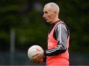 24 November 2019; Donoughmore manager Donal Dineen prior to the All-Ireland Ladies Junior Club Championship Final match between Donoughmore and MacHale Rovers at Duggan Park in Ballinasloe, Co Galway. Photo by Harry Murphy/Sportsfile