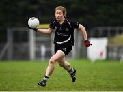 24 November 2019; Rena Buckley of Donoughmore during the All-Ireland Ladies Junior Club Championship Final match between Donoughmore and MacHale Rovers at Duggan Park in Ballinasloe, Co Galway. Photo by Harry Murphy/Sportsfile