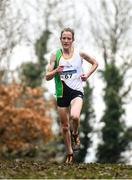 24 November 2019; Fionnuala McCormack of Kilcoole A.C., Co. Wicklow, on her way to winning the Senior Women event during the Irish Life Health National Senior, Junior & Juvenile Even Age Cross Country Championships at the National Sports Campus Abbotstown in Dublin. Photo by Sam Barnes/Sportsfile
