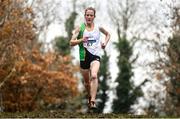 24 November 2019; Fionnuala McCormack of Kilcoole A.C., Co. Wicklow, on her way to winning the Senior Women event during the Irish Life Health National Senior, Junior & Juvenile Even Age Cross Country Championships at the National Sports Campus Abbotstown in Dublin. Photo by Sam Barnes/Sportsfile