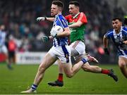 24 November 2019; Robbie McDaid of Ballyboden St Endas in action against Mark McCallon of Garrycastle during the AIB Leinster GAA Football Senior Club Championship Semi-Final match between Garrycastle and Ballyboden St Endas at TEG Cusack Park in Mullingar, Westmeath. Photo by Ray McManus/Sportsfile