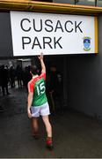 24 November 2019; Dessie Dolan of Garrycastle leaves the field after the AIB Leinster GAA Football Senior Club Championship Semi-Final match between Garrycastle and Ballyboden St Endas at TEG Cusack Park in Mullingar, Westmeath. Photo by Ray McManus/Sportsfile