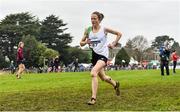 24 November 2019; Fionnuala McCormack of Kilcoole A.C., Co. Wicklow, on her way to winning the Senior Women's event during the Irish Life Health National Senior, Junior & Juvenile Even Age Cross Country Championships at the National Sports Campus Abbotstown in Dublin. Photo by Sam Barnes/Sportsfile