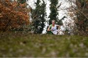 24 November 2019; Fionnuala McCormack of Kilcoole A.C., Co. Wicklow, on her way to winning the Senior Women's event during the Irish Life Health National Senior, Junior & Juvenile Even Age Cross Country Championships at the National Sports Campus Abbotstown in Dublin. Photo by Sam Barnes/Sportsfile