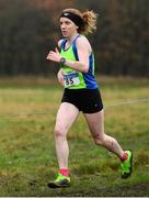 24 November 2019; Catherina Mullen of Metro/St. Brigid's A.C., Co. Dublin, competing in the Senior Women's event during the Irish Life Health National Senior, Junior & Juvenile Even Age Cross Country Championships at the National Sports Campus Abbotstown in Dublin. Photo by Sam Barnes/Sportsfile