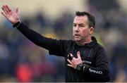 24 November 2019; Referee Eamon O'Grady during the AIB Connacht GAA Football Senior Club Football Championship Final match between Corofin and Pádraig Pearses at Tuam Stadium in Tuam, Galway. Photo by Piaras Ó Mídheach/Sportsfile