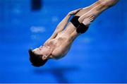 24 November 2019; Noah Penman of Aberdeen Diving Club competing in the Mens 3m final at the 2019 Irish Open Diving Championships at the National Aquatic Centre in Abbotstown, Dublin. Photo by Ramsey Cardy/Sportsfile