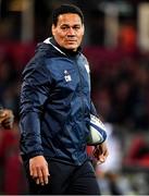 23 November 2019; Racing 92 skills coach Chris Masoe prior to the Heineken Champions Cup Pool 4 Round 2 match between Munster and Racing 92 at Thomond Park in Limerick. Photo by Brendan Moran/Sportsfile