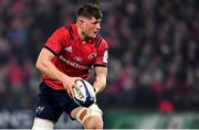 23 November 2019; Jack O'Donoghue of Munster during the Heineken Champions Cup Pool 4 Round 2 match between Munster and Racing 92 at Thomond Park in Limerick. Photo by Brendan Moran/Sportsfile