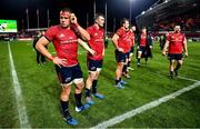 23 November 2019; CJ Stander, left, and Peter O’Mahony of Munster after the Heineken Champions Cup Pool 4 Round 2 match between Munster and Racing 92 at Thomond Park in Limerick. Photo by Brendan Moran/Sportsfile