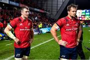 23 November 2019; Peter O’Mahony, left, and Arno Botha of Munster after the Heineken Champions Cup Pool 4 Round 2 match between Munster and Racing 92 at Thomond Park in Limerick. Photo by Brendan Moran/Sportsfile