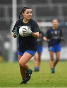 23 November 2019; Aoife Corbett of Naomh Ciaran during the All-Ireland Ladies Intermediate Club Championship Final match between Naomh Ciaran and Naomh Pól at Kingspan Breffni in Cavan. Photo by Harry Murphy/Sportsfile