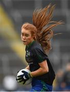 23 November 2019; Kate Kenny of Naomh Ciaran during the All-Ireland Ladies Intermediate Club Championship Final match between Naomh Ciaran and Naomh Pól at Kingspan Breffni in Cavan. Photo by Harry Murphy/Sportsfile